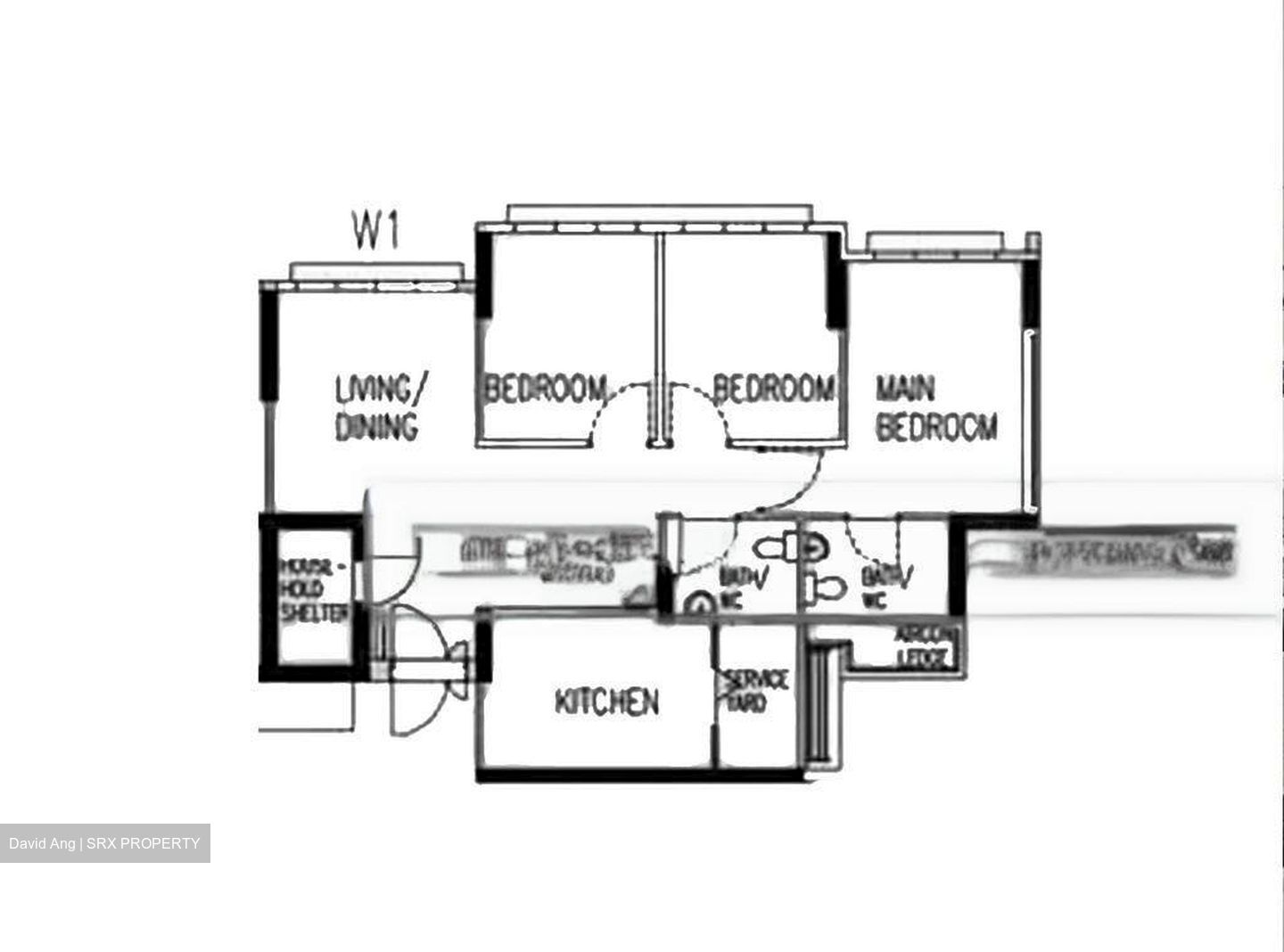 Blk 295B Compassvale Lodge (Sengkang), HDB 5 Rooms #618834011